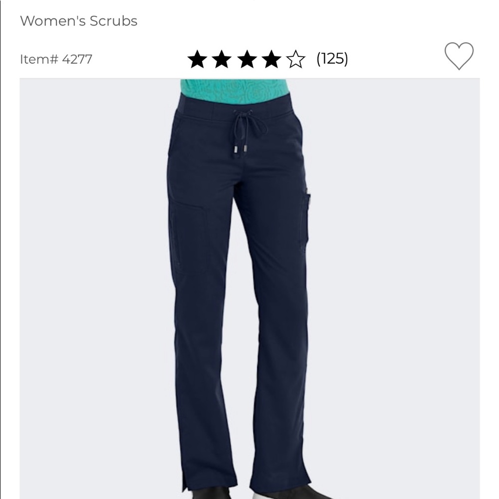 Greys Anatomy Scrub Pants
